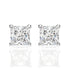 MJ-54 D Color Moissanite Lab Diamond Stud Earring For Women 925 Sterling Silver Wedding Engagement Ear Studs Jewelry